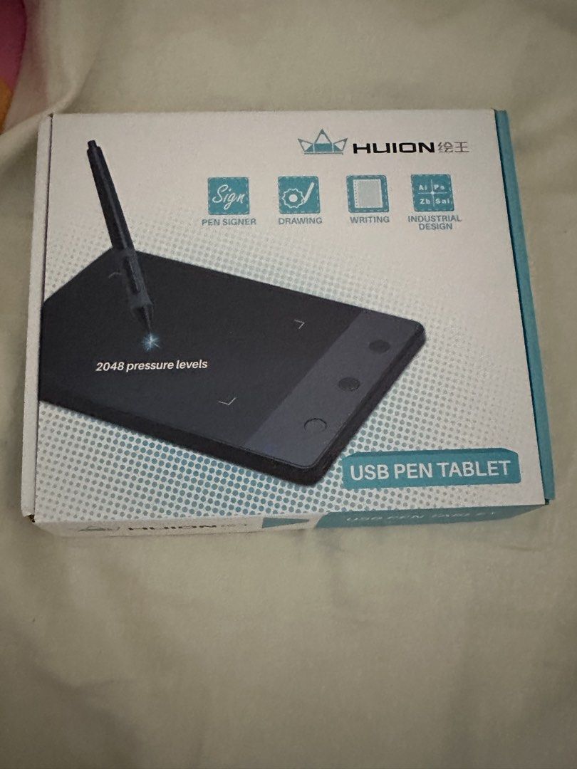 Huion 420 USB Pen Tablet440343974988359680