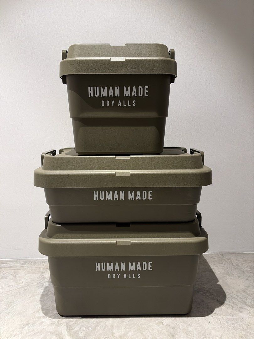 Human Made Dry Alls Storage Box Set440524461017016321