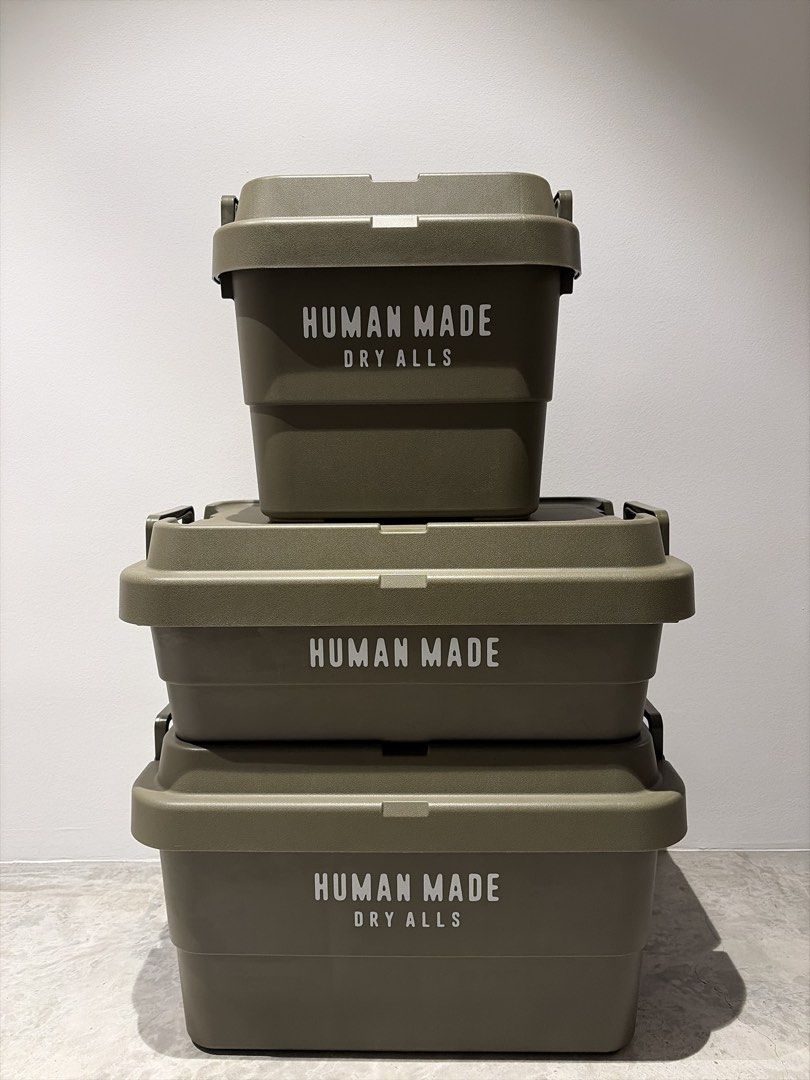 Human Made Dry Alls Storage Box Set