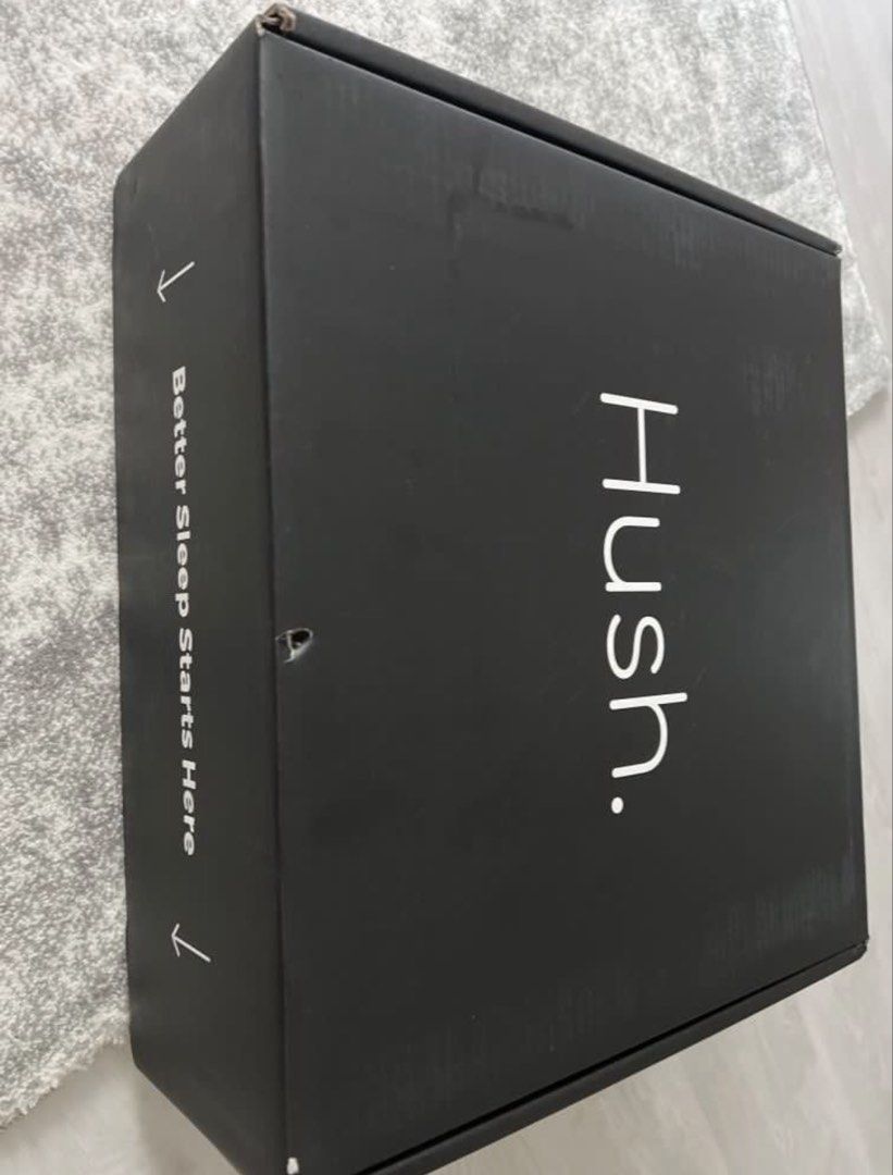 Hush Weighted Blanket - Grey440269873275873281