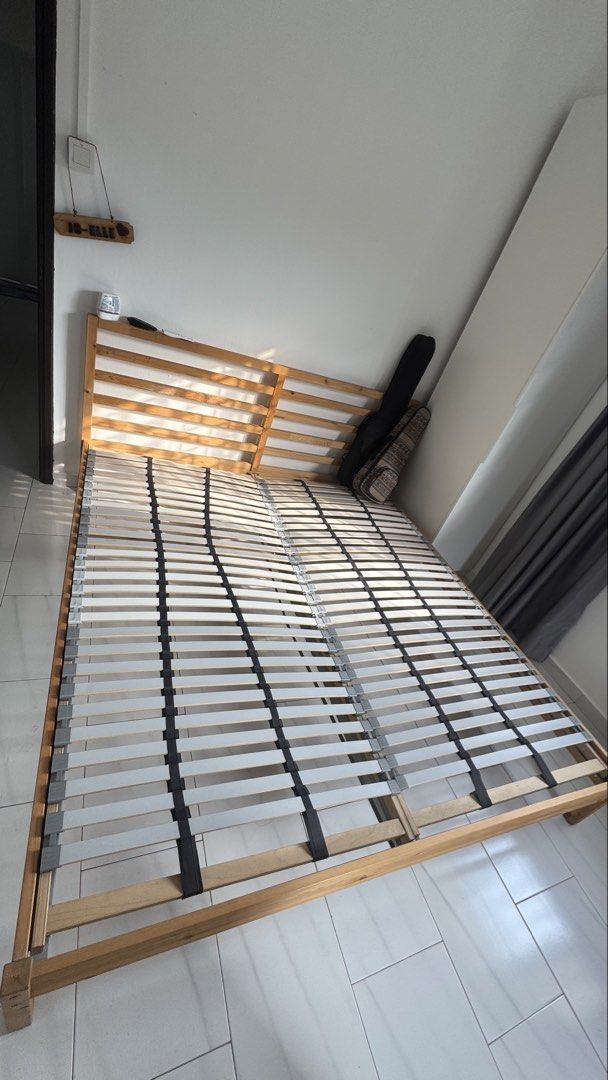 IKEA King Size Bed Frame