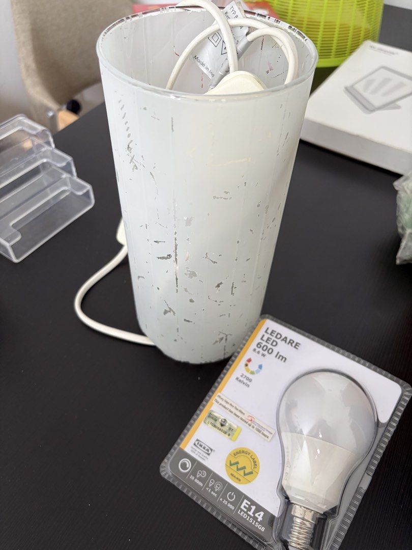 IKEA LEDARE LED Lamp with Bulb