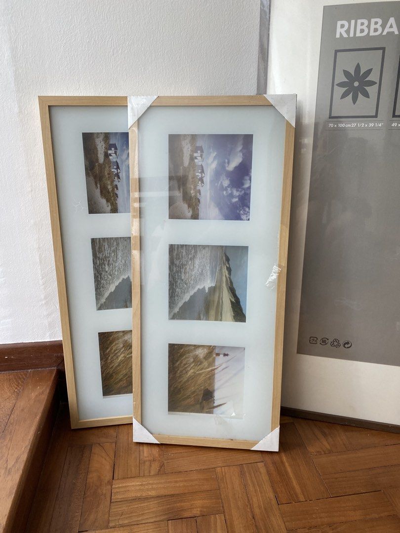IKEA RIBBA Picture Frames - Set of 2