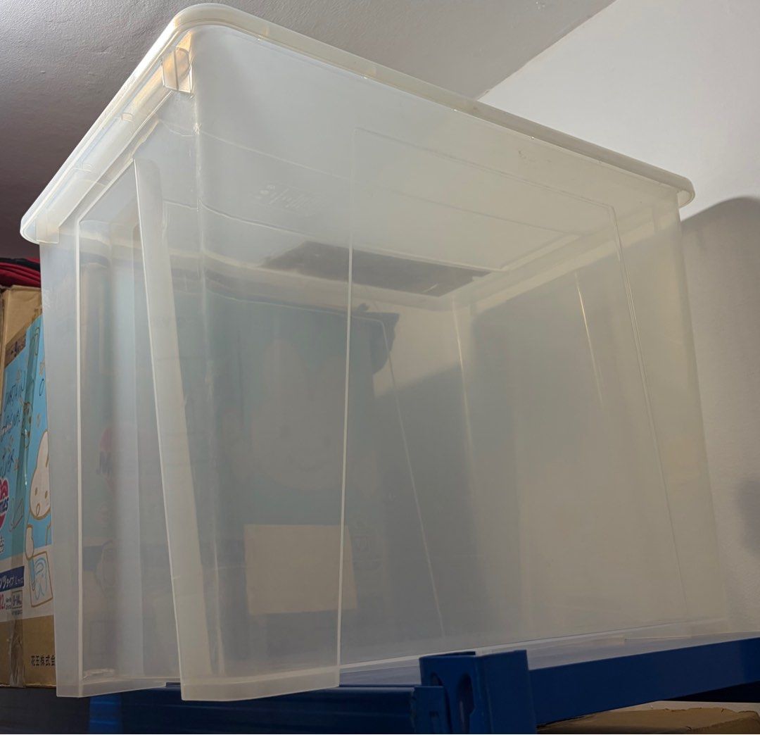 IKEA SAMLA Box with Lid - 65L440524465253263363