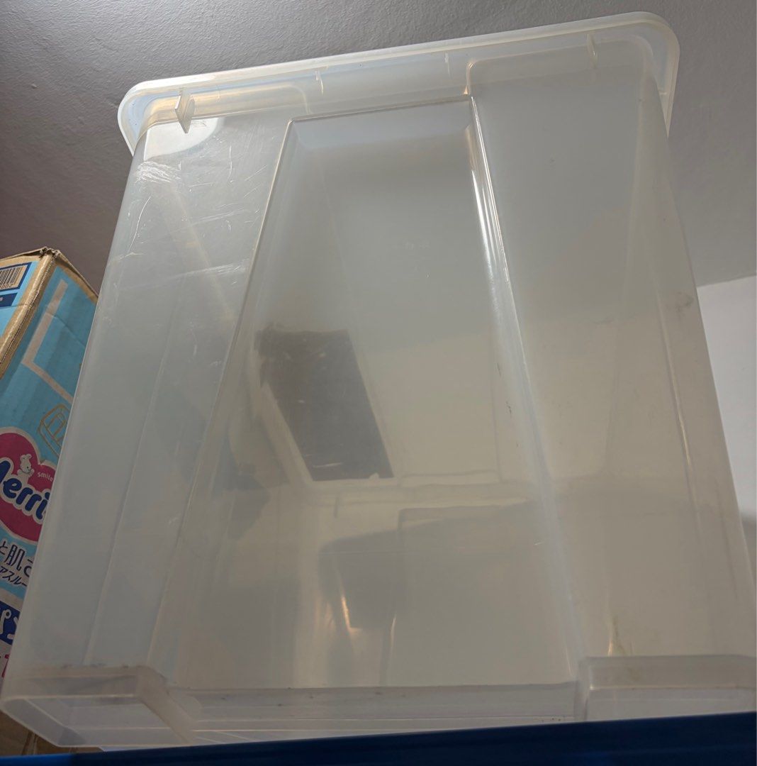 IKEA SAMLA Box with Lid - 65L440524465253263364