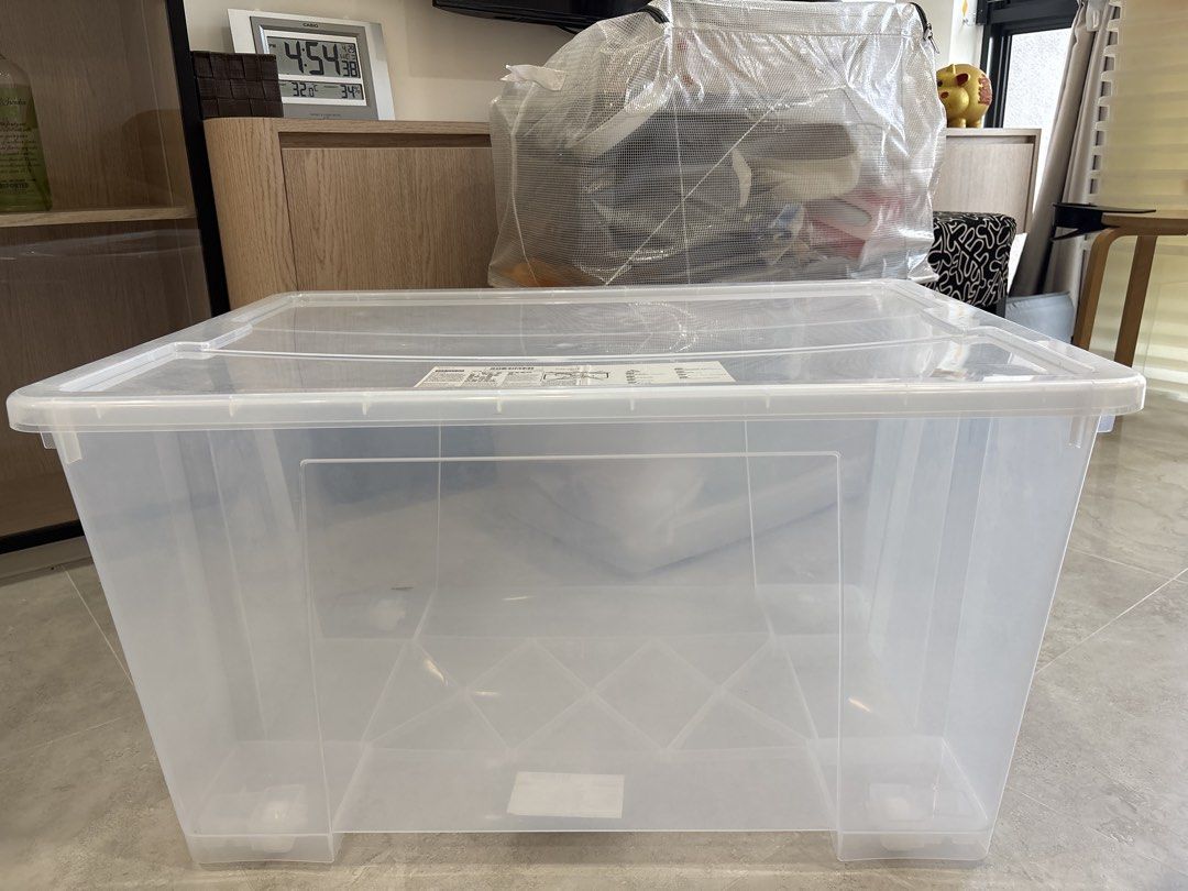 IKEA SAMLA Storage Box - 130L440398101444055042