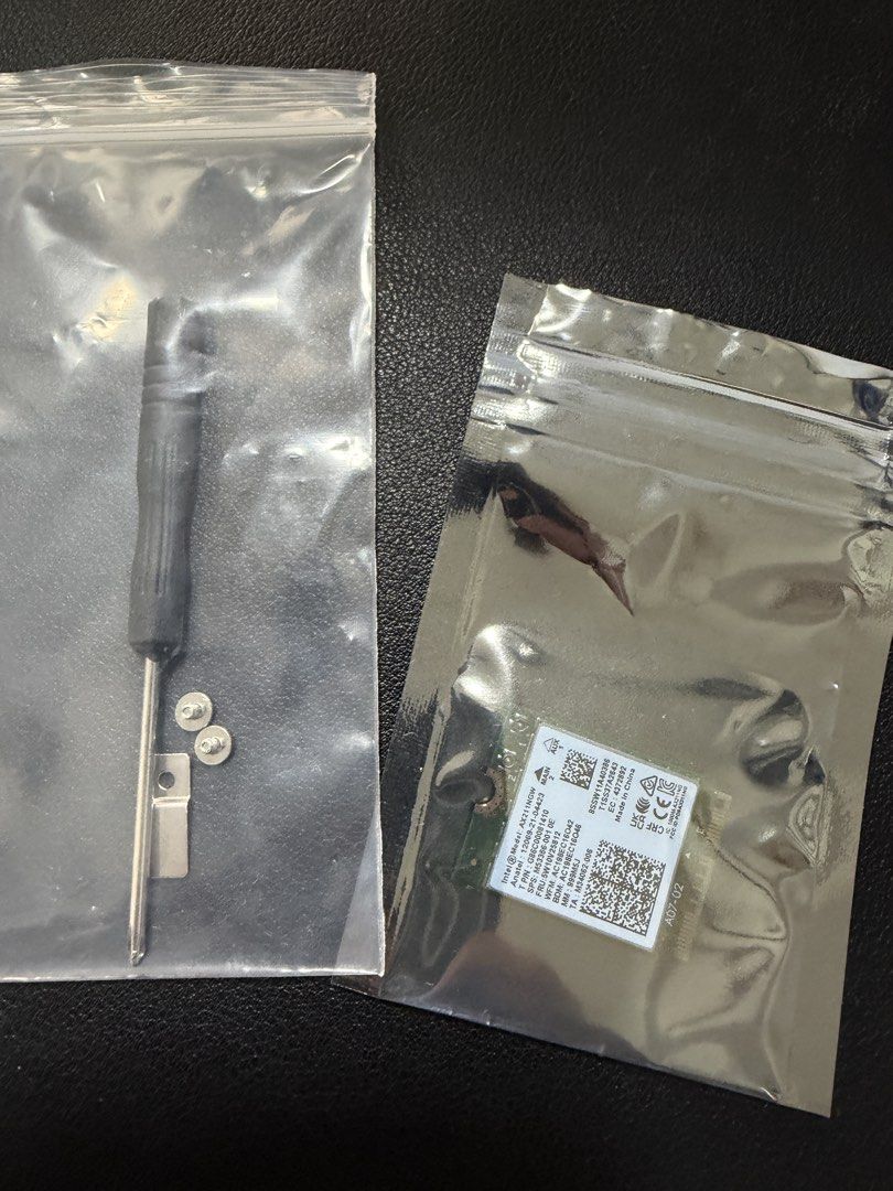 Intel AX211NGW Wireless Network Card