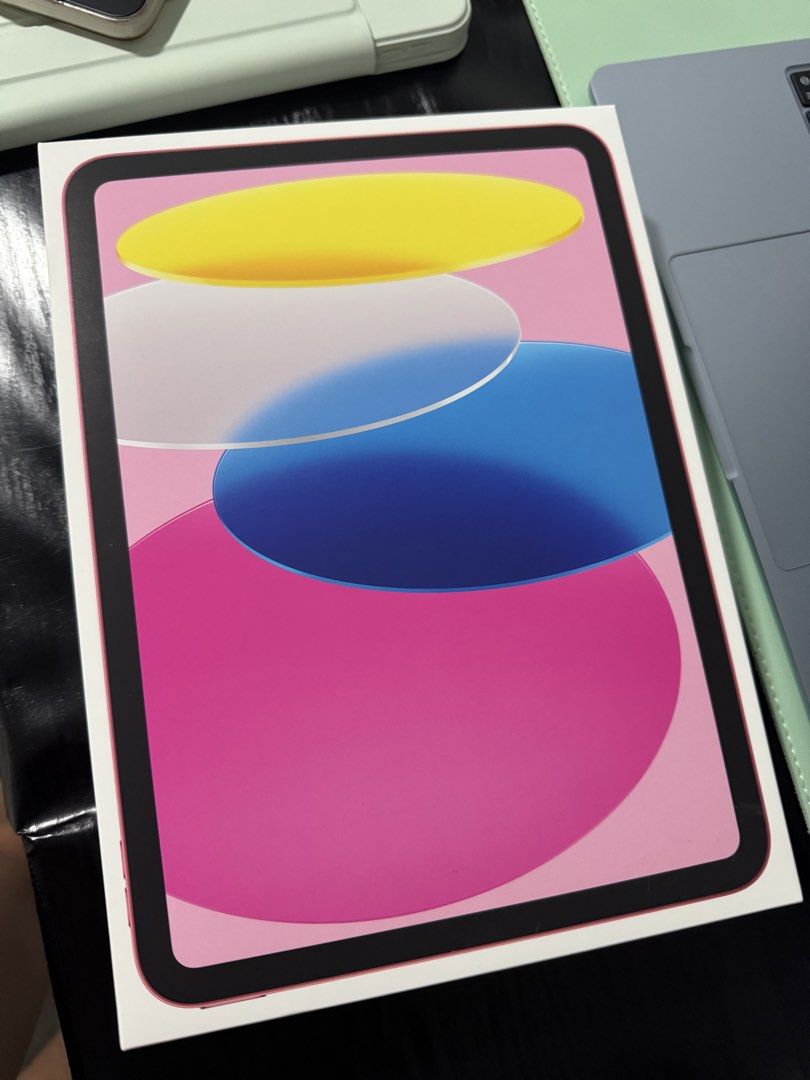 iPad Wi-Fi 128GB Pink440575710305996800