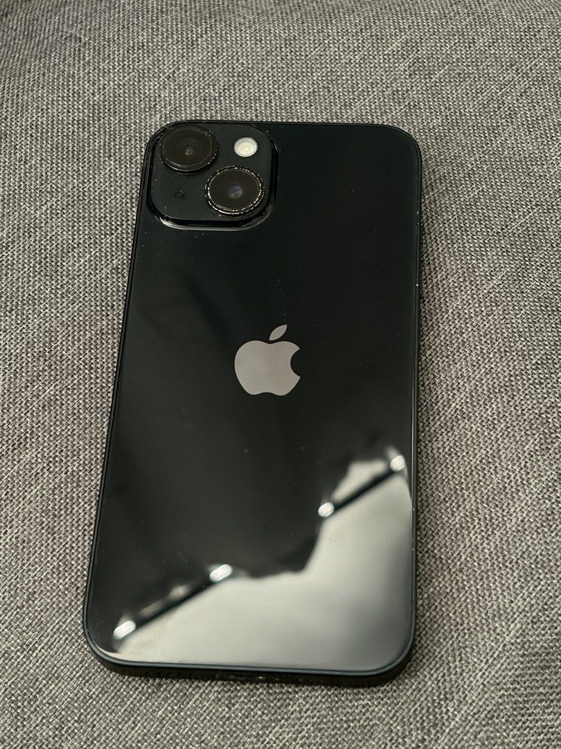 iPhone 14 256GB (Category: iPhone 14 Series) located in Binan City. Submitted by rootveluz (Listing ID 1435064588, Image 3). Description: iPhone 14 256GB Midnight color Battery health is at 83% No issues/no history of repair Phone only (charger not included) Phone is sim locked (SMART) Has a scratch at the outer ring of the camera (not the lens itself) but doesn’t affect camera quality Price is negotiable. Message me for details! Preferably meet-