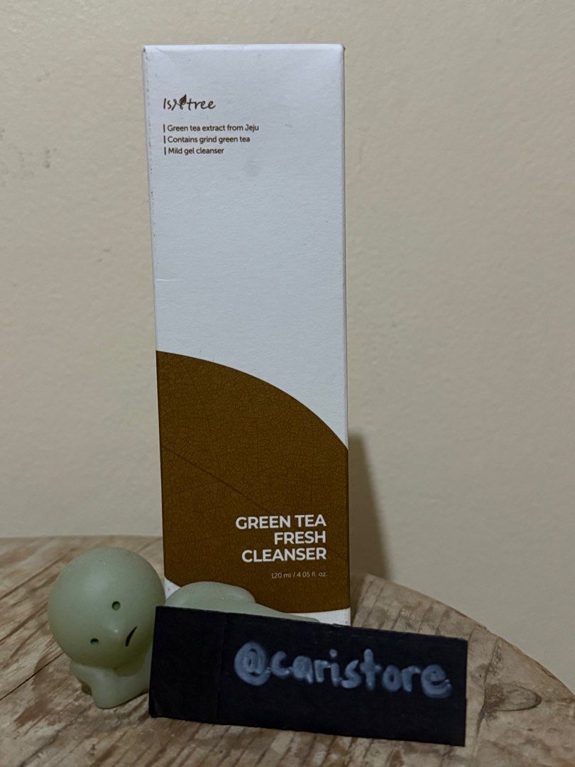 Isntree Green Tea Fresh Cleanser 120ml (Category: Face Care) located in Dasmarinas. Submitted by caristore (Listing ID 1435071280, Image 1). Description: Isntree Green Tea Fresh Cleanser 120ml Expiration: 04-2028.