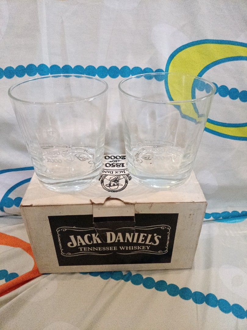 Jack Daniel's Whiskey Glasses Set