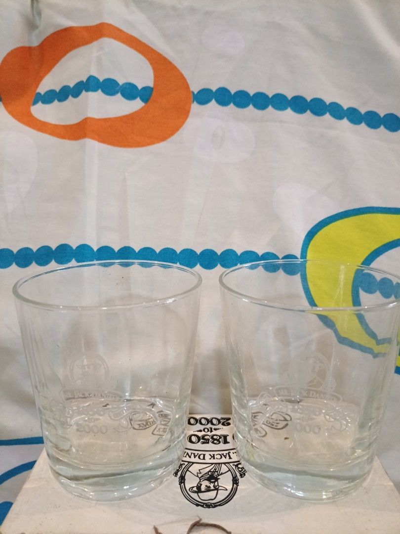 Jack Daniel's Whiskey Glasses Set440298822425661441