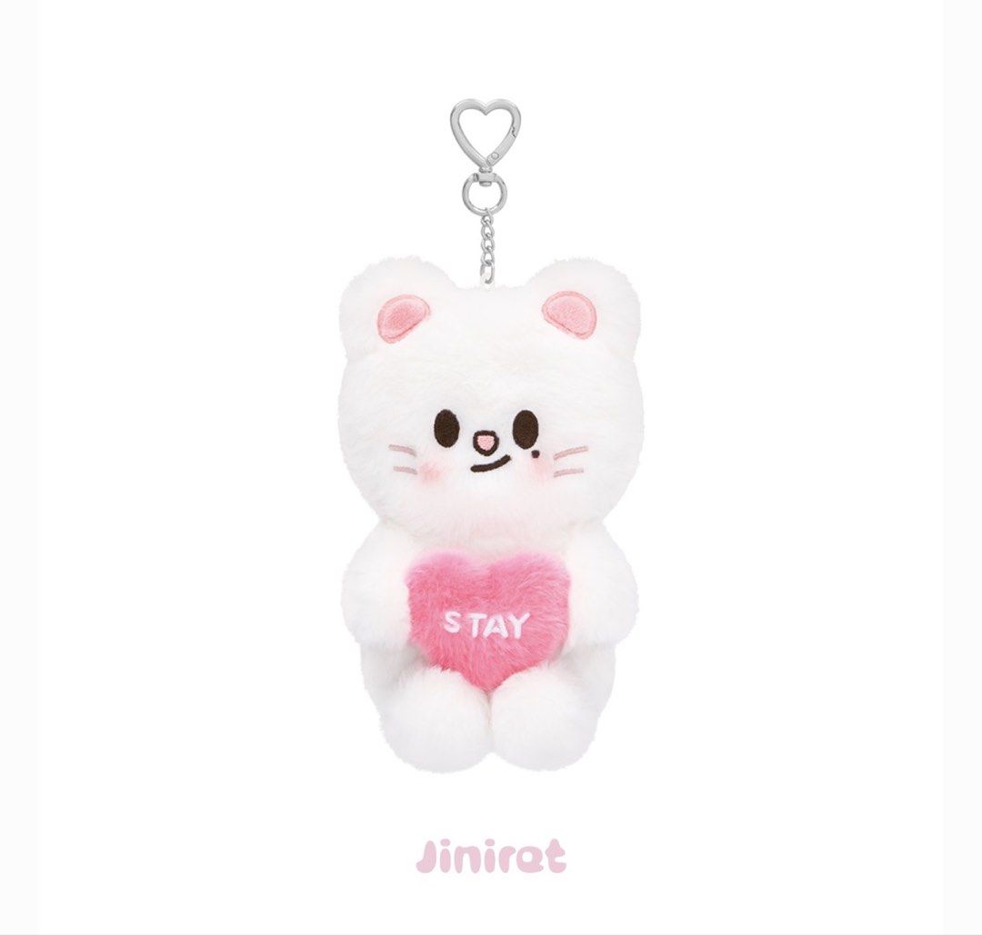 Jiniret, foxl.ny, SKZOO Voice Plush Keychain - STAY in Our Little