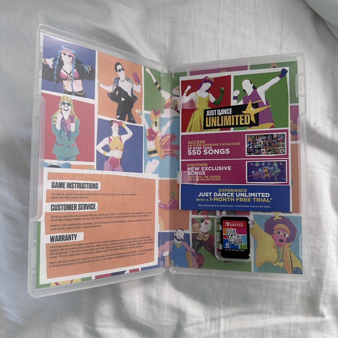 just dance 2021 nintendo switch (Category: Nintendo) located in Carmona. Submitted by .hachi (Listing ID 1435047764, Image 2). Description: - with case and cartridge mop: gcash mod: lbc or sdd .