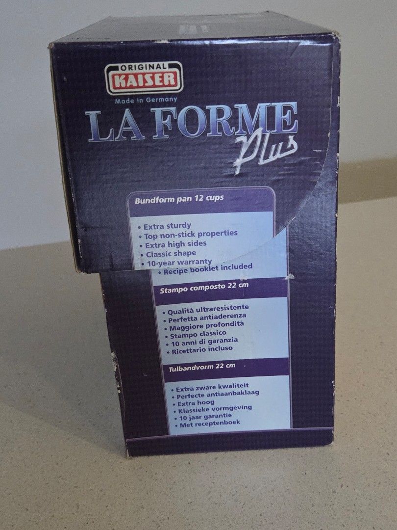 Kaiser La Forme Plus Bundt Pan 22cm440045244001167361