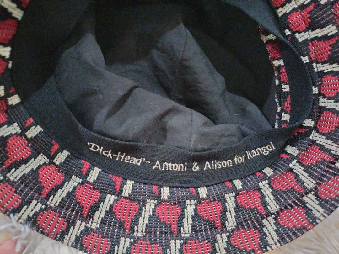 Kangol White Antoni & Alison Bucket Hat (Category: Caps & Hats) located in Abucay. Submitted by naixrazion199x (Listing ID 1435011903, Image 3). Description: kangol hat no issue pwede vouch or vcall para safe 📍bataan.