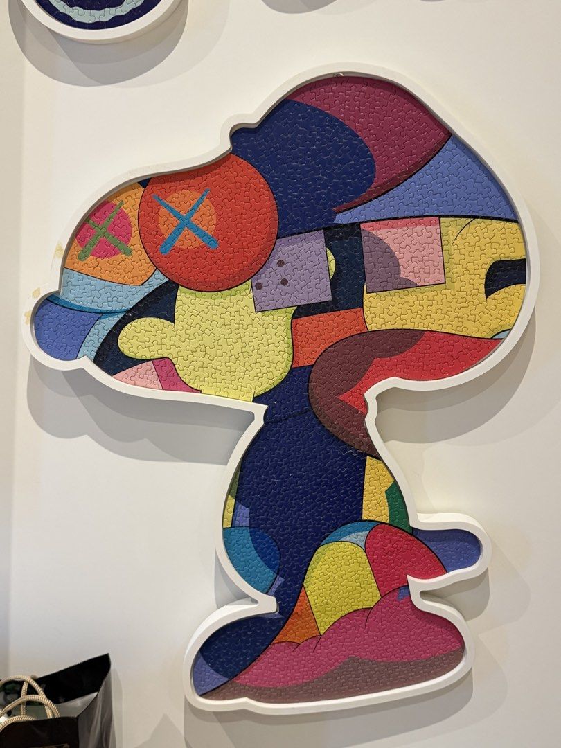 Kaws Puzzle Frame