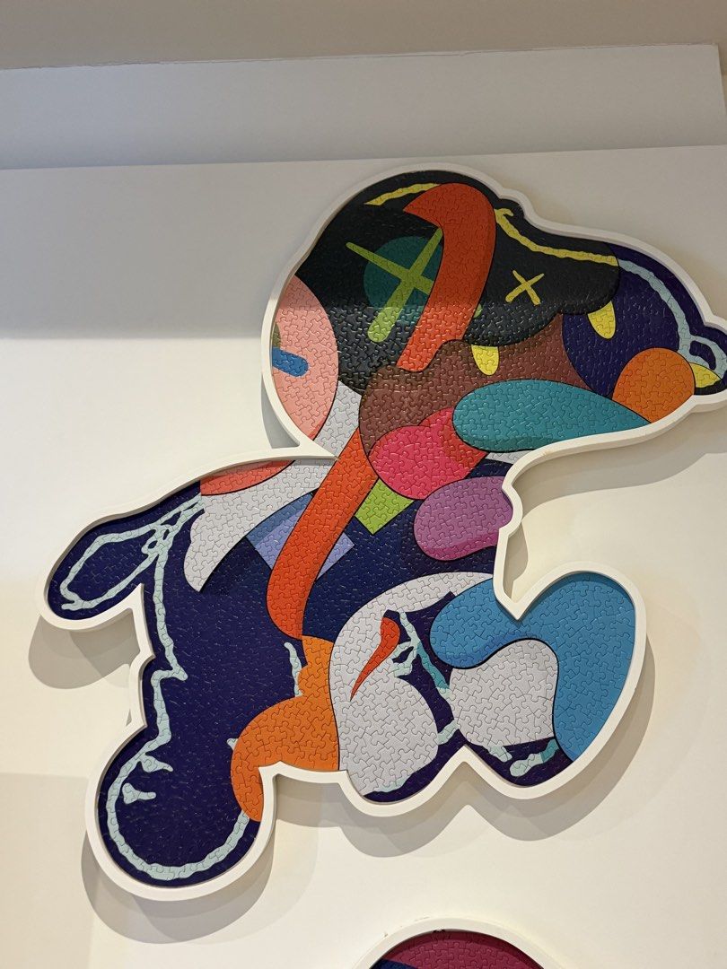 Kaws Puzzle Frame