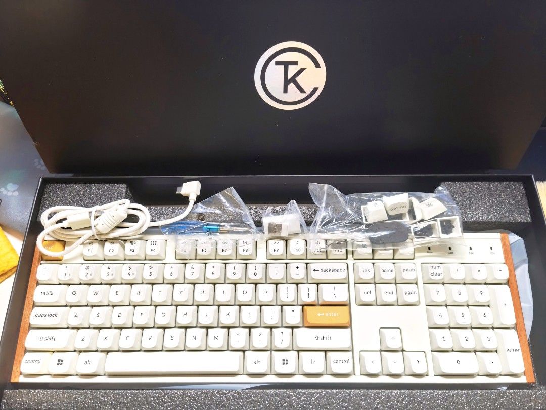 Keychron K10 HE Full Size Wireless magnetic switch Keyboard440455037998878722