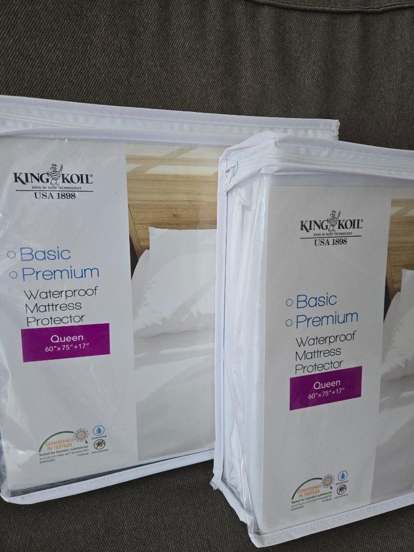 King Koil Basic Premium Waterproof Mattress Protector - Queen440034083210547201