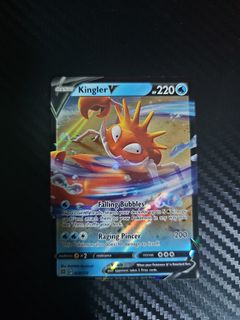 Kingler v For Sale | Carousell Singapore