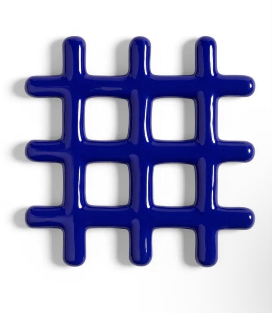 &KLEVERING  Grid Trivet, Blue440533522559815681