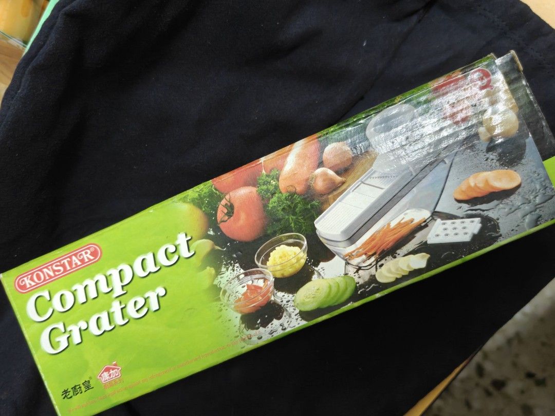Konstar Compact Grater - Brand New440654828741611520