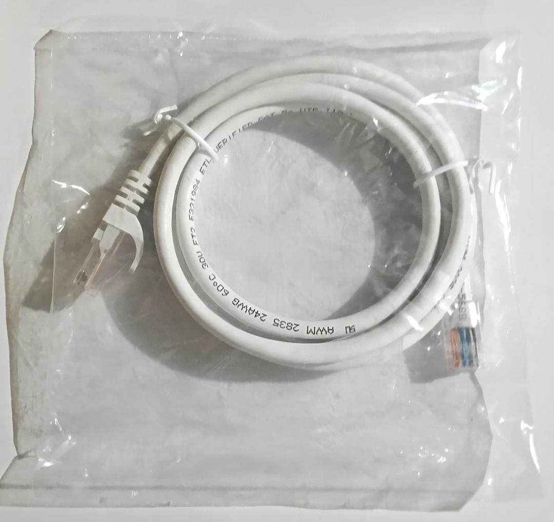 Lan cable 1.5m, Computers & Tech, Parts & Accessories, Cables ...