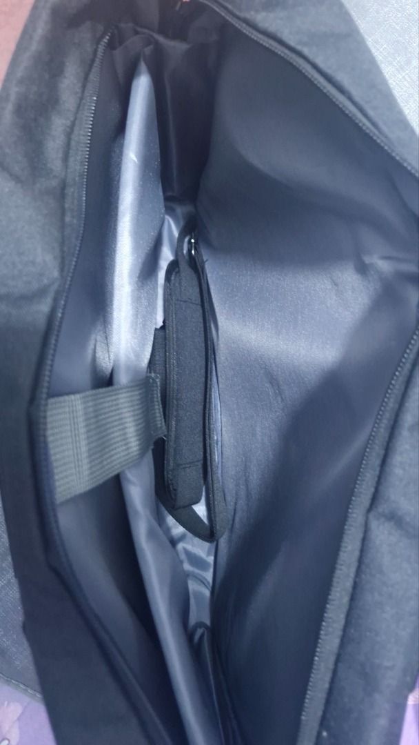 Professional Laptop Bag (Category: Laptop Bags & Sleeves) located in Quezon City. Submitted by happymom_2026 (Listing ID 1435015304, Image 3). Description: Laptop Handbag Condition: Large Capacity Business Shoulder Bag with the adjustable shoulder strap Size: 15.6 Inch Waterproof Laptop Bag Note: Crafted from water resistant Oxford fabric, this laptop bag offers multiple compartments and a soft lined interior, ensuring your device stays secure an