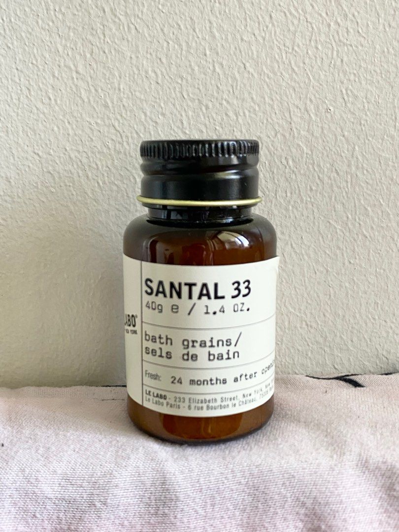 Le labo Santal 33 Bath Grains 1.4oz (Category: Bath) located in Taguig. Submitted by mihox (Listing ID 1435031122, Image 3). Description: .