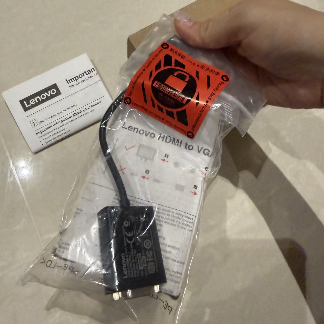 Lenovo HDMI to VGA Adapter