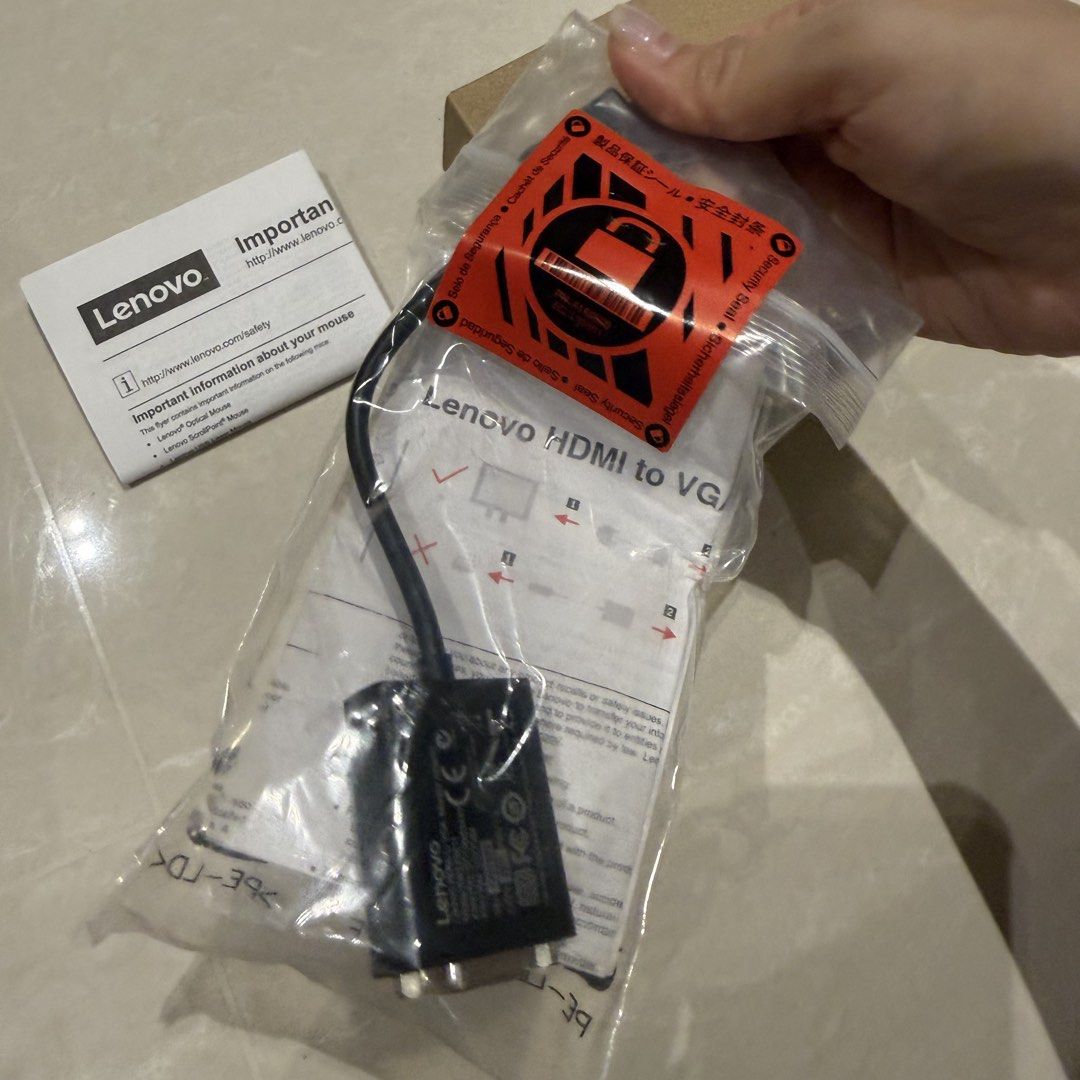 Lenovo HDMI to VGA Adapter440329801051688963