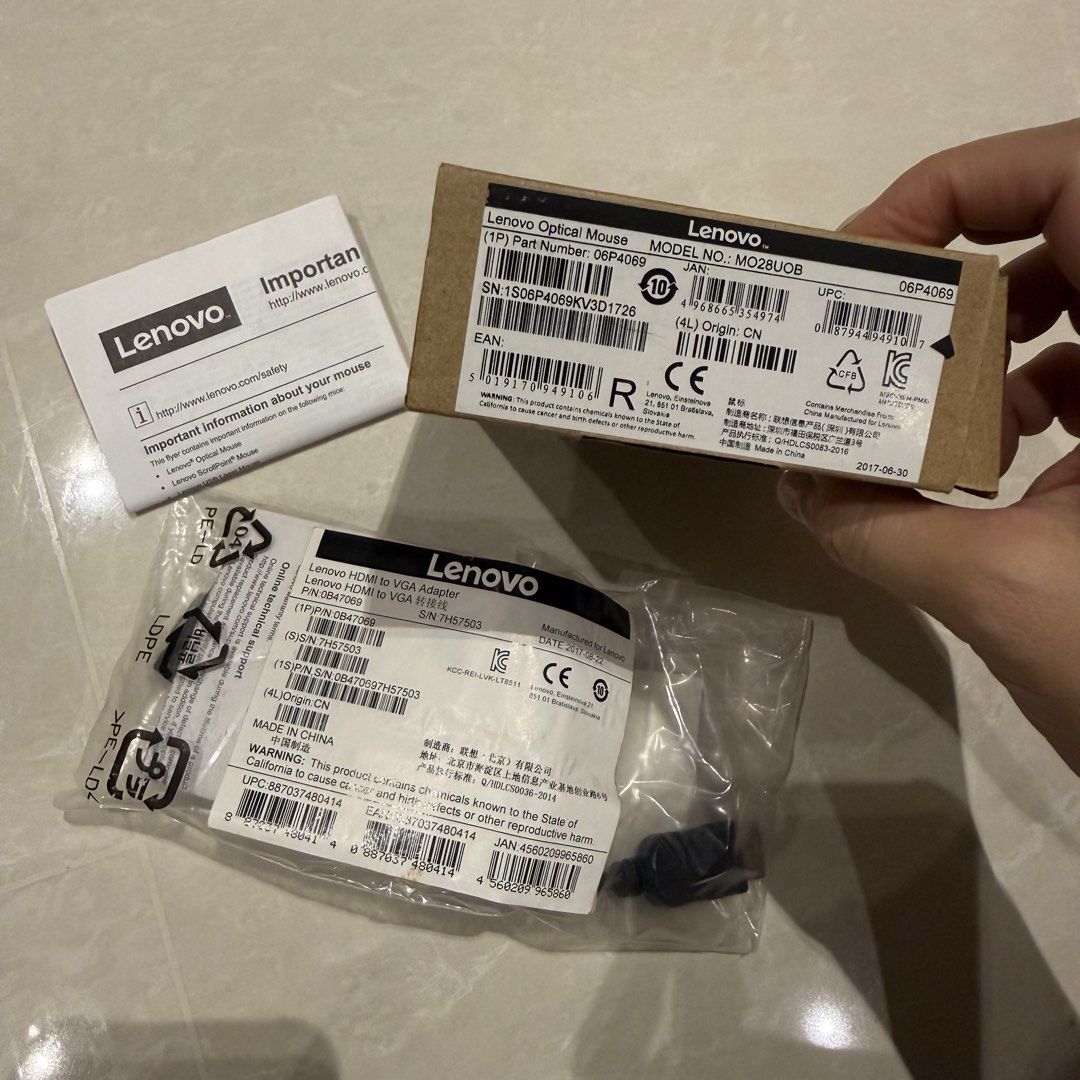 Lenovo HDMI to VGA Adapter440329801051688961