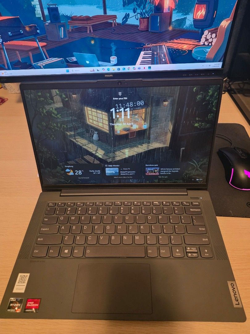 Lenovo Ideapad 5 Laptop - Ryzen 5 5500U, 16GB RAM