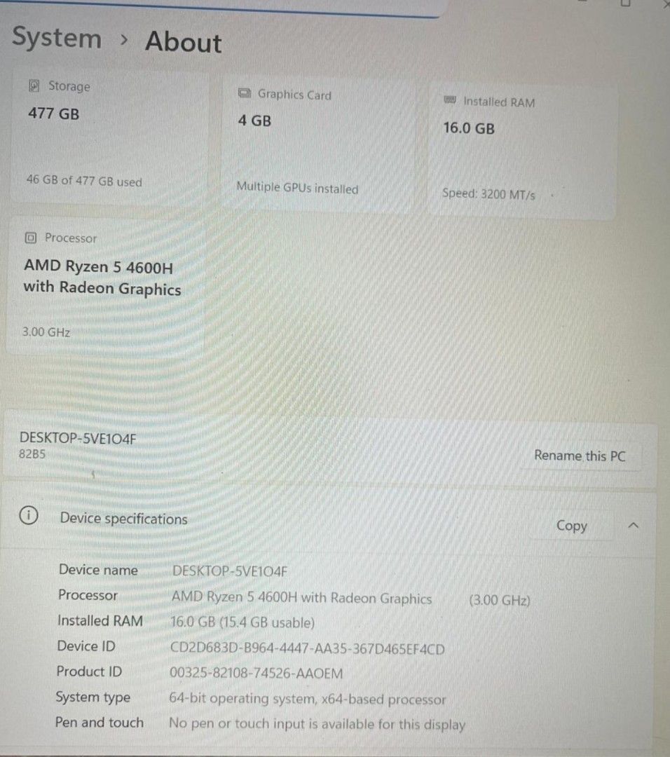 Lenovo Legion Gaming Laptop440696576809390085