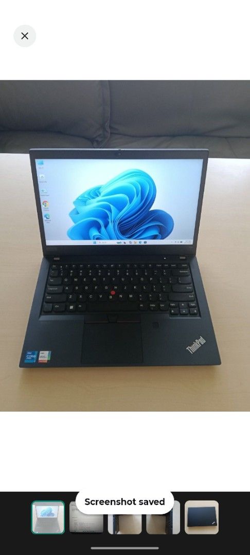 Lenovo ThinkPad Laptop T14 FHD GEN 2 16GB 512