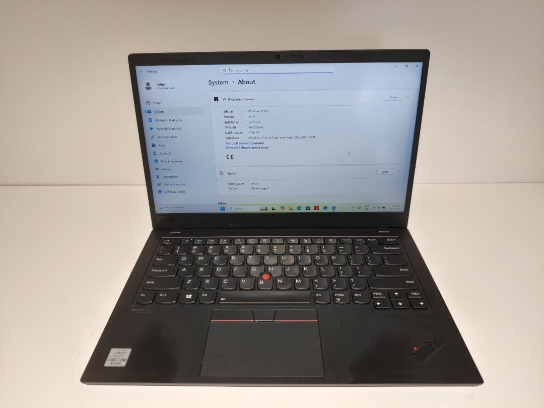 Lenovo ThinkPad X1 Carbon Gen 8 Laptop440450055196518407