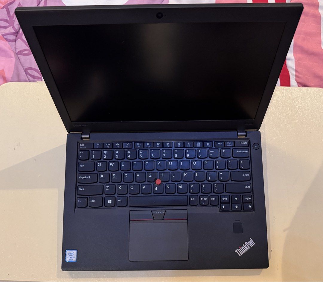 Lenovo ThinkPad X270 - Windows 10 Pro