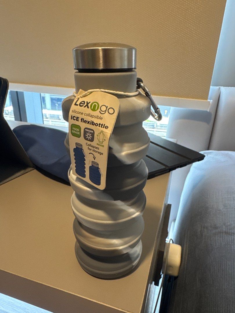 Lexngo ICE Flexibottle - Collapsible Water Bottle440299730869299201