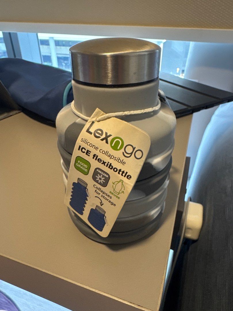 Lexngo ICE Flexibottle - Collapsible Water Bottle440299730869299200