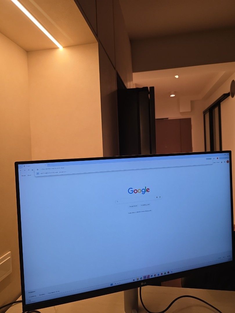 LG Monitor 4K - 32UN650-W
