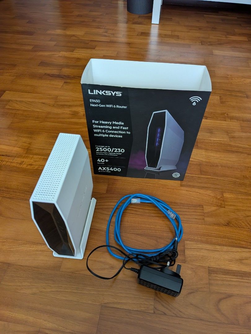 Linksys E9450 WiFi 6 Router440336422252718081