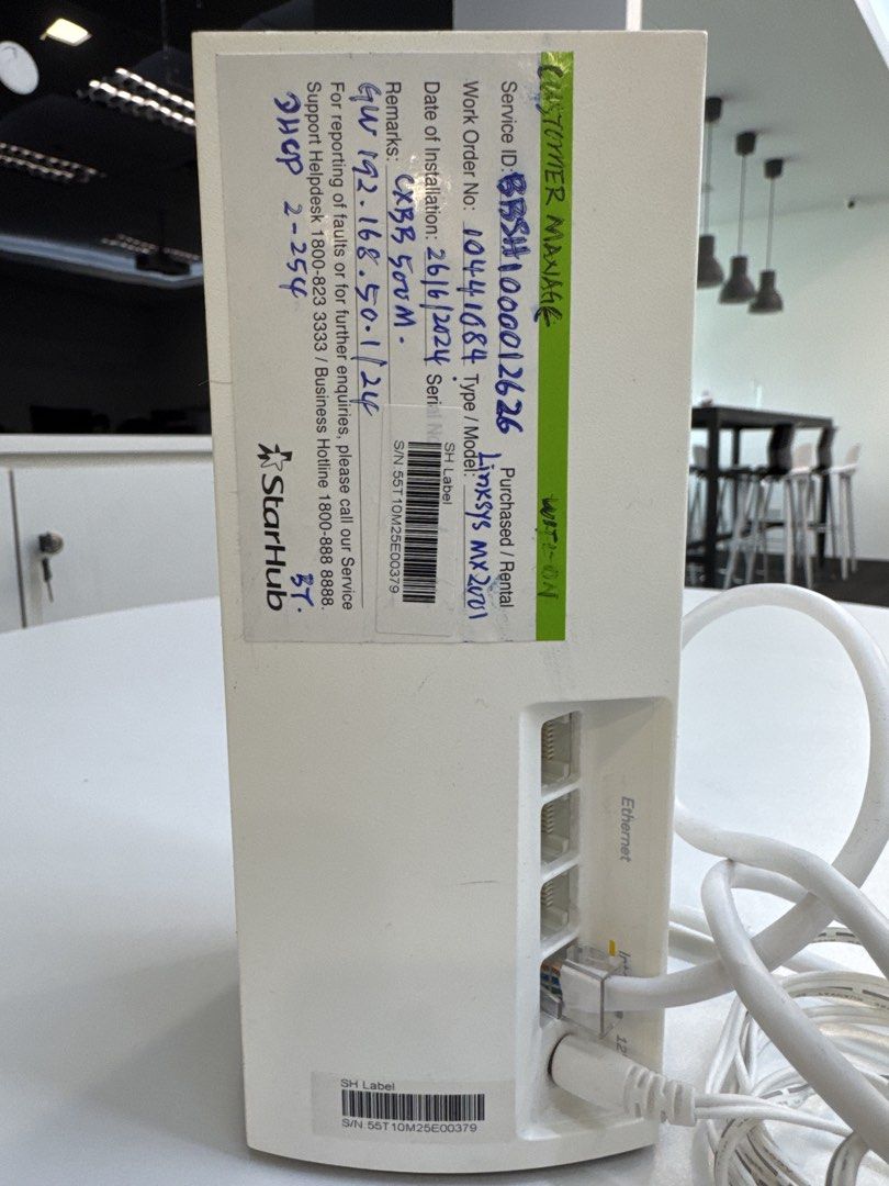 Linksys MX2000 WiFi 6 Router440103448766720001