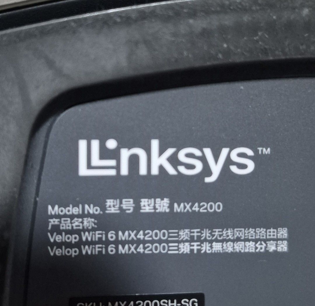 Linksys Velop WiFi 6 MX4200 Router440700373136855041
