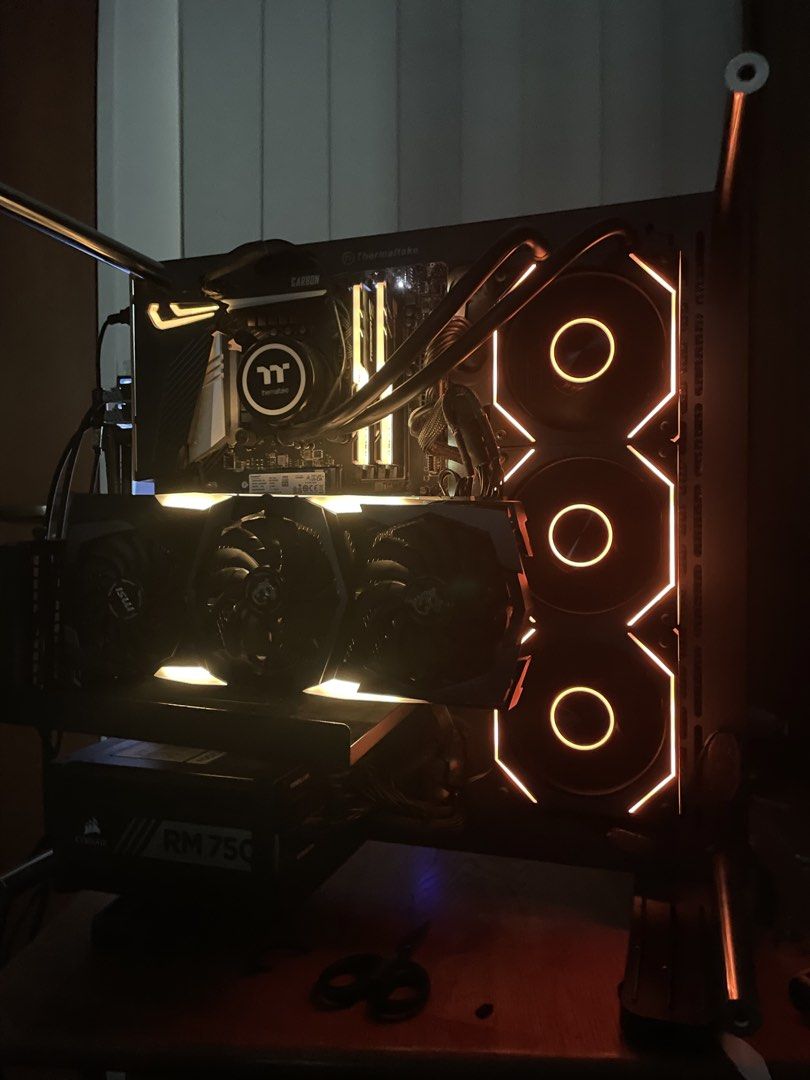 Liquid cooled Gaming PC with insane value440812715870136322