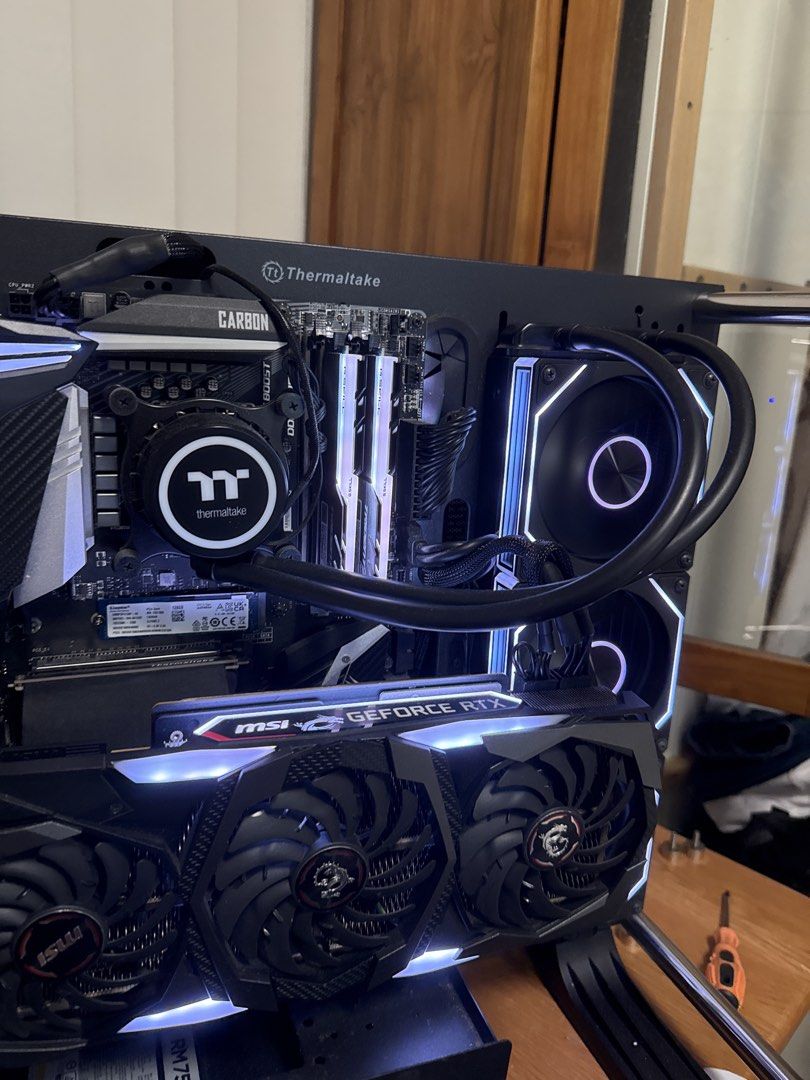 Liquid cooled Gaming PC with insane value440812715870136321