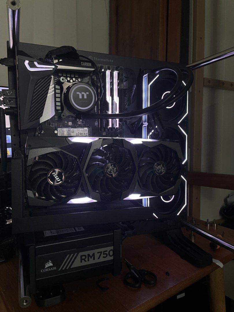 Liquid cooled Gaming PC with insane value440812715870136320