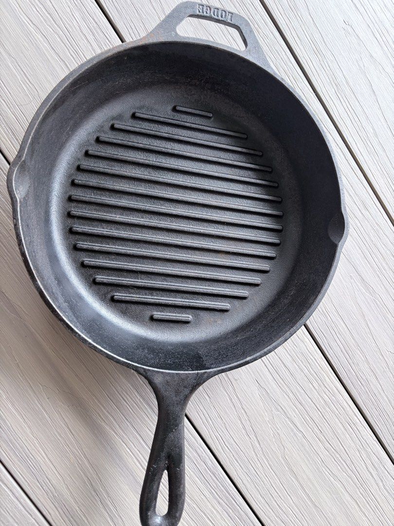 Lodge 10.25" Cast Iron Grill Pan440164436484433922