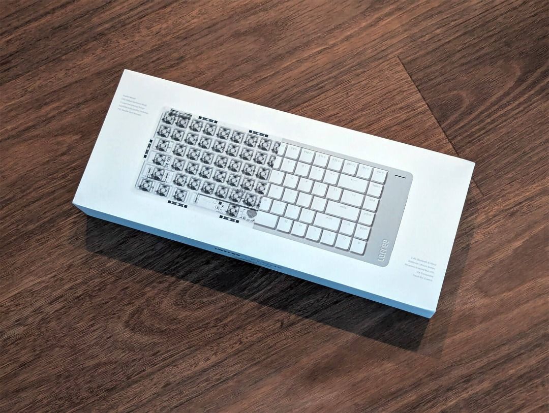 Lofree Flow 2 Silent Void Mechanical Keyboard - Like New468562803509831680