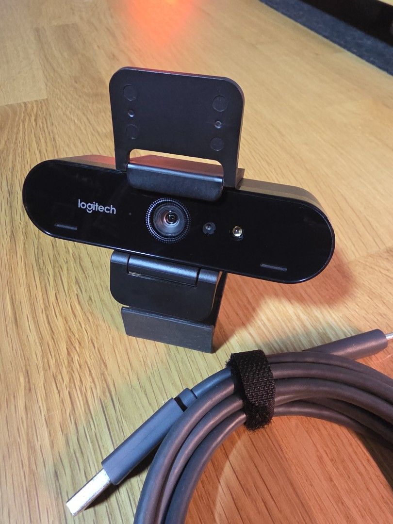 Logitech Brio 4K Webcam440586796396728320
